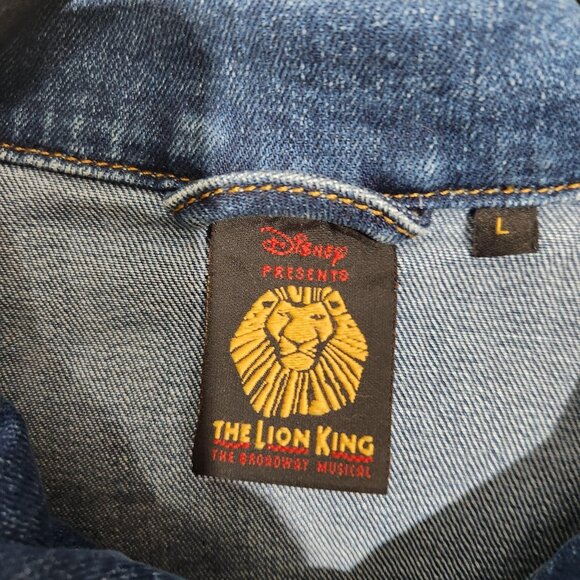 Disney Jacket Denim Lion King - Picture 3 of 13